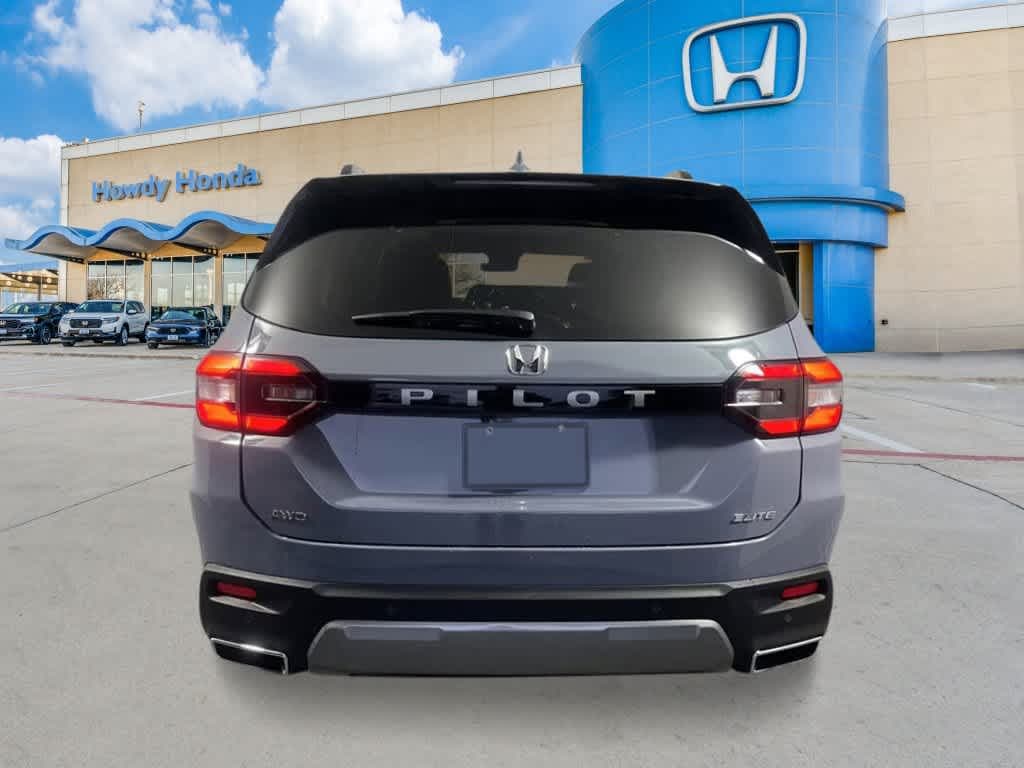 New 2026 Honda Pilot Elite SUV