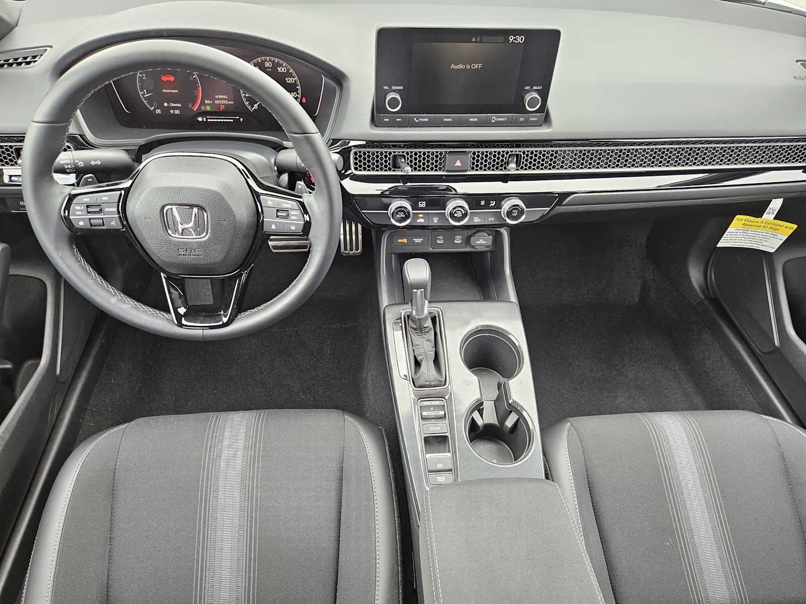 2025 Honda Civic Sport 25