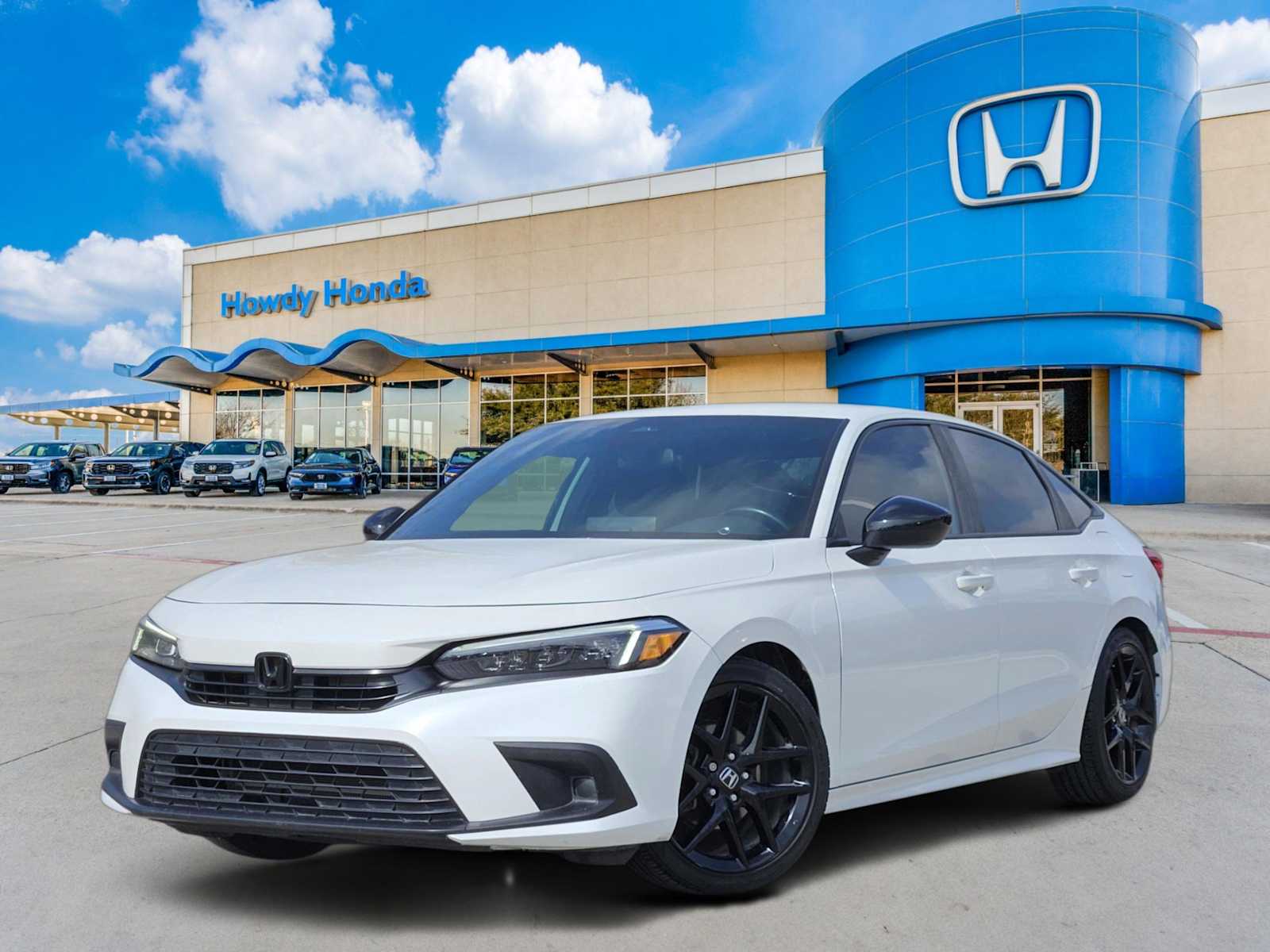 Thumbnail: 2022 Honda Civic - 1