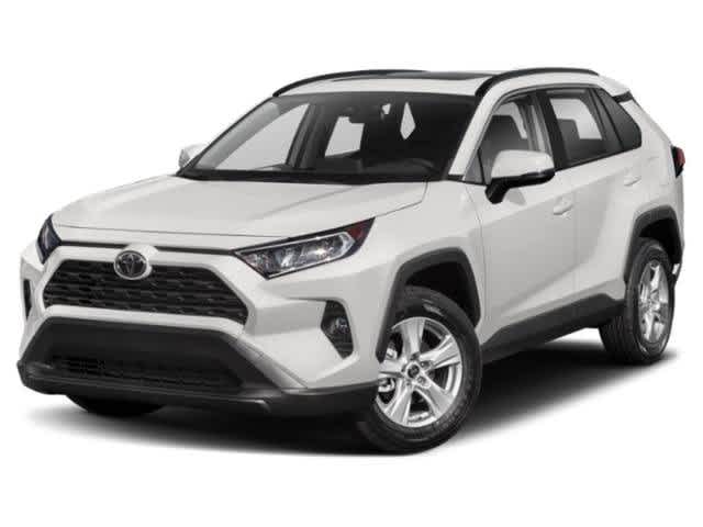2020 Toyota RAV4 XLE 2