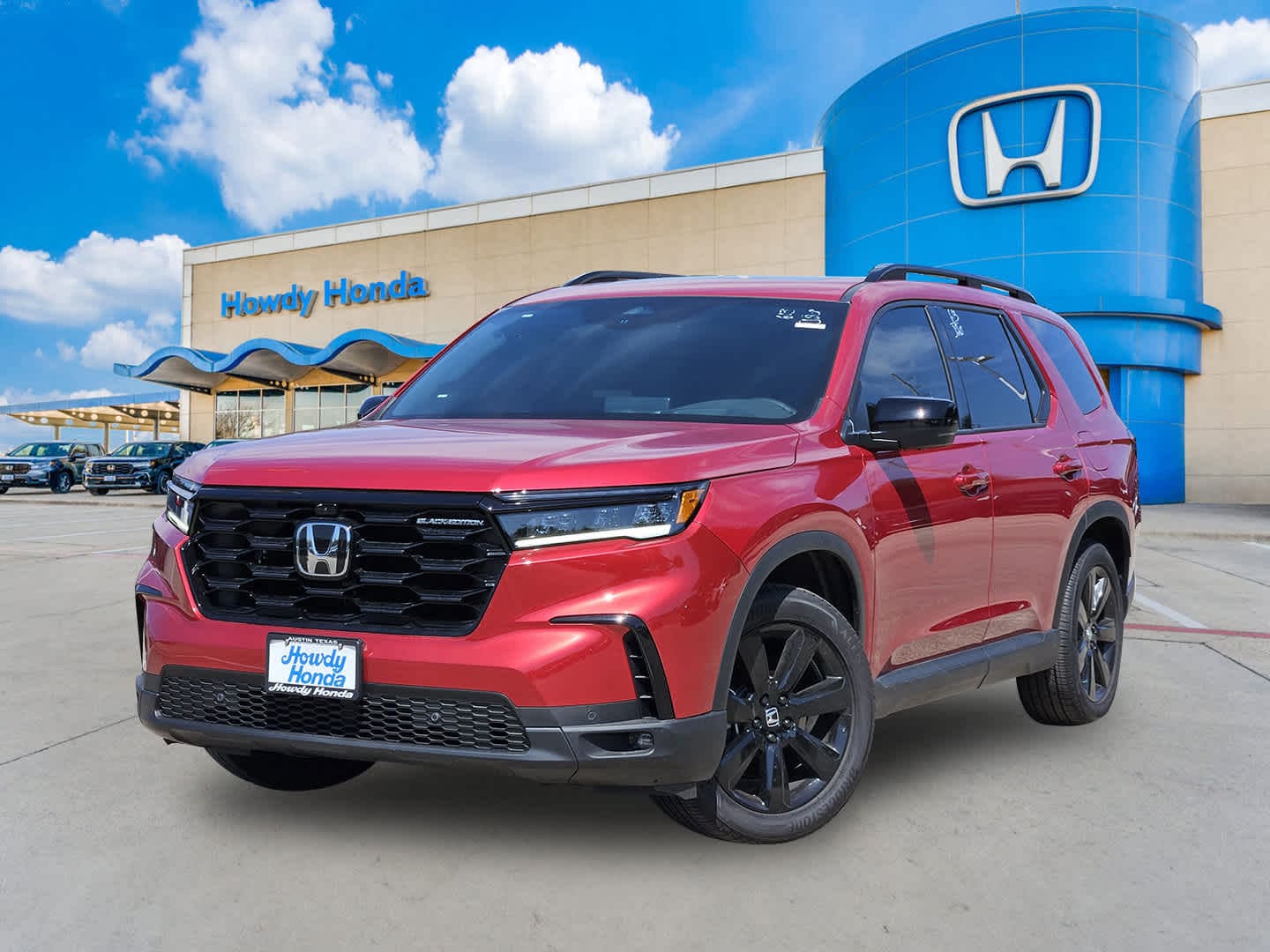 2025 Honda Pilot Black Edition's photo