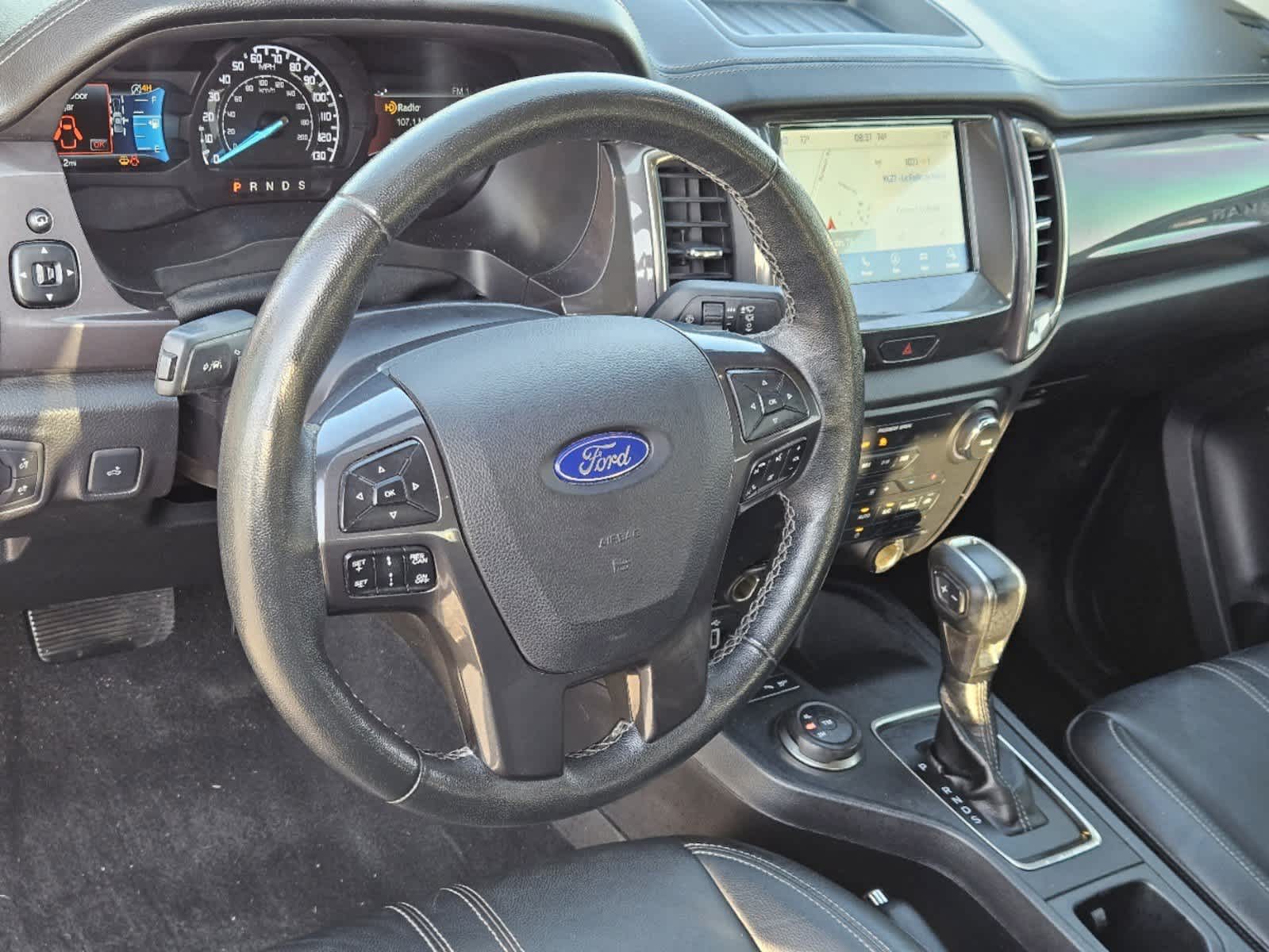 Used 2019 Ford Ranger Lariat with VIN 1FTER4FH9KLA02444 for sale in Austin, TX