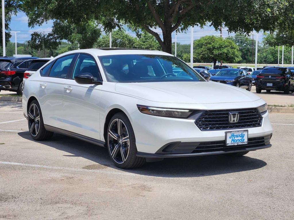 New 2026 Honda Accord Hybrid Sport Sedan
