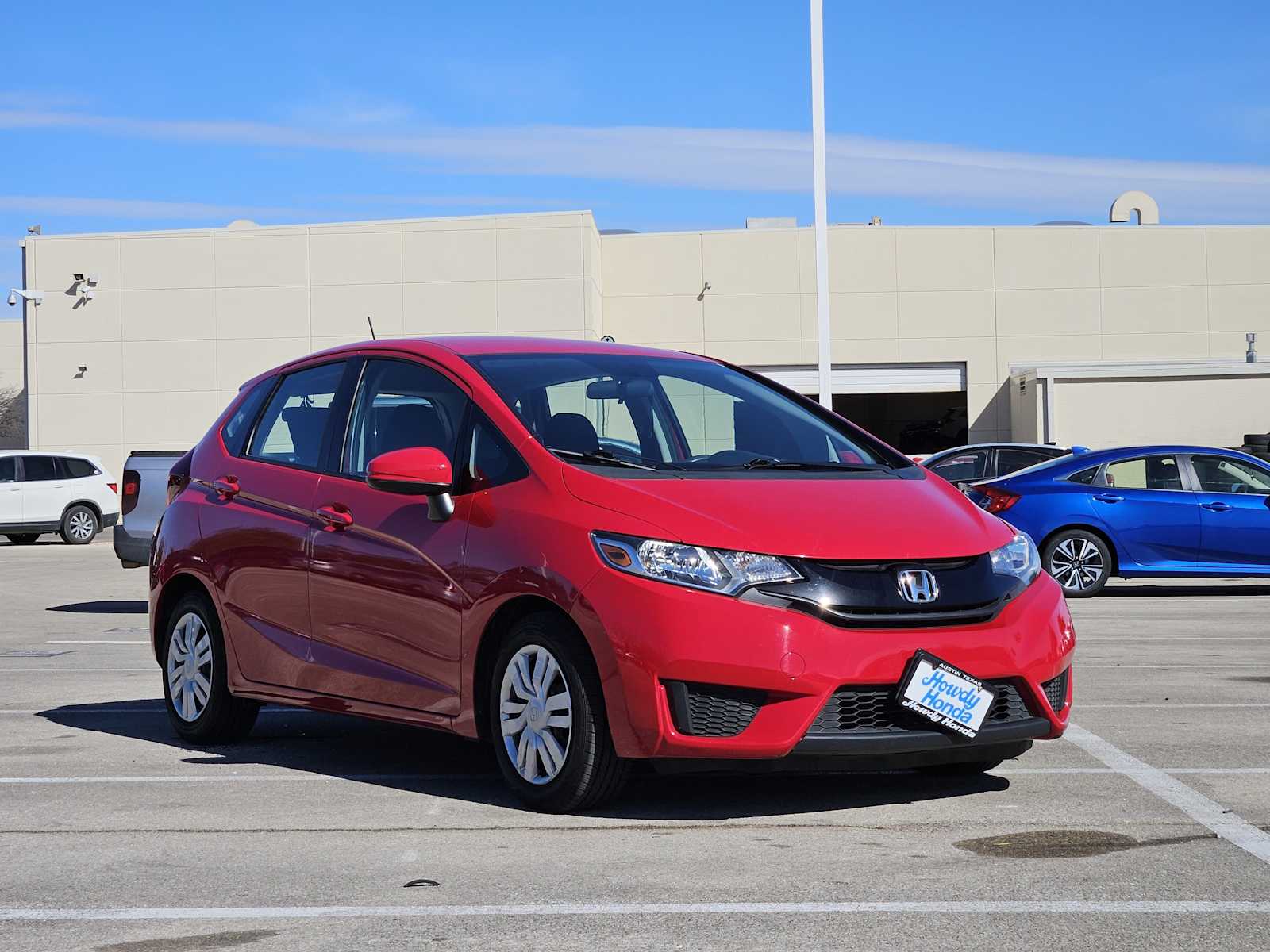 Thumbnail: 2015 Honda Fit - 3