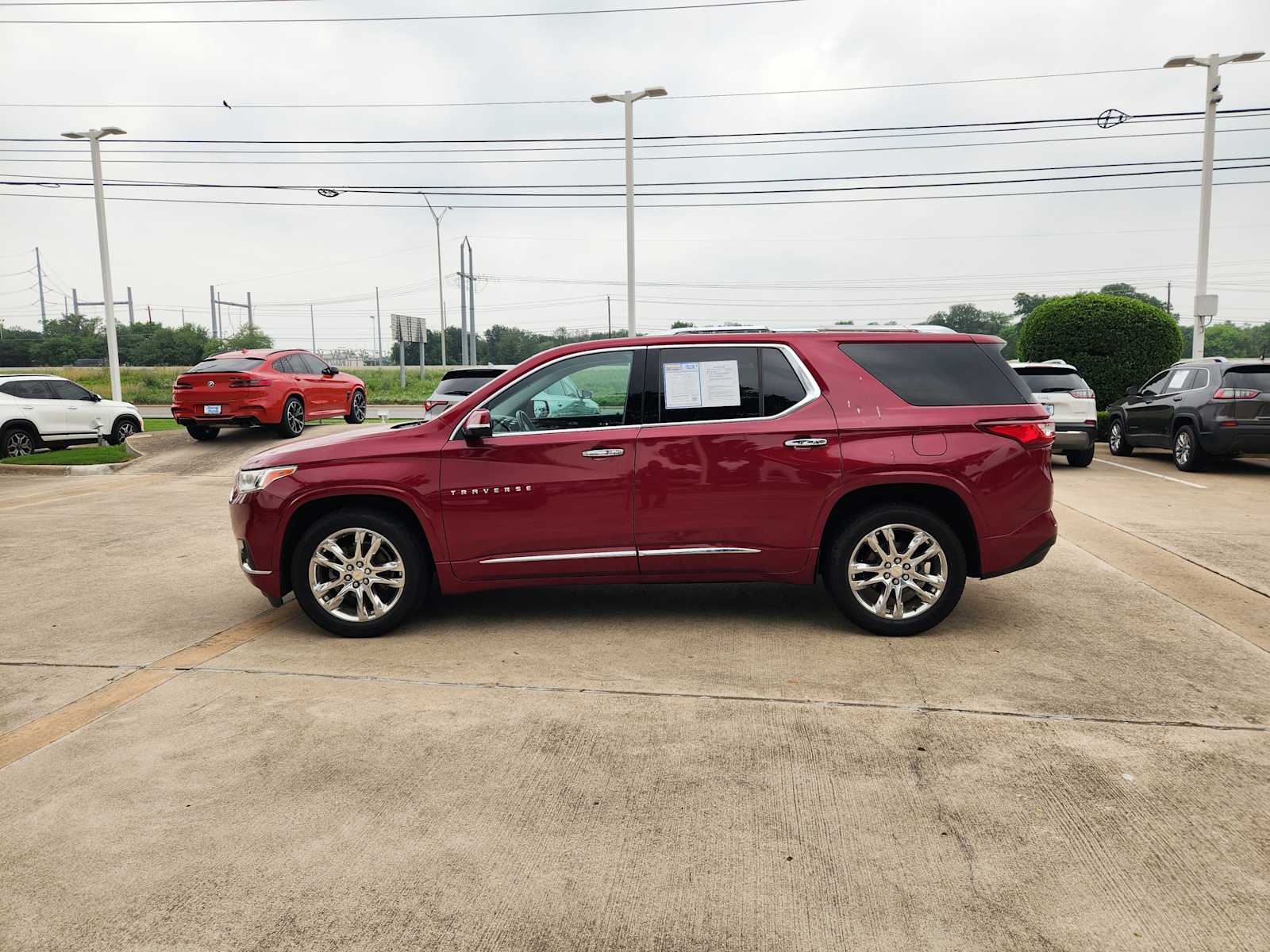 Thumbnail: 2018 Chevrolet Traverse - 4