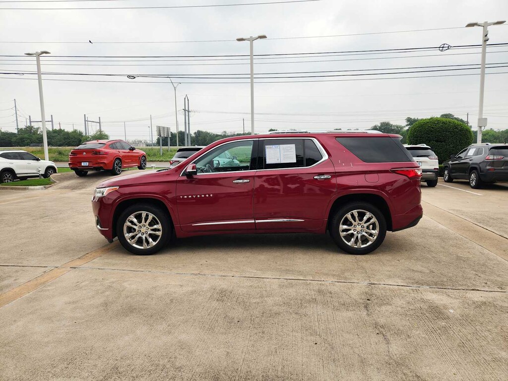 Used 2018 Chevrolet Traverse High Country SUV