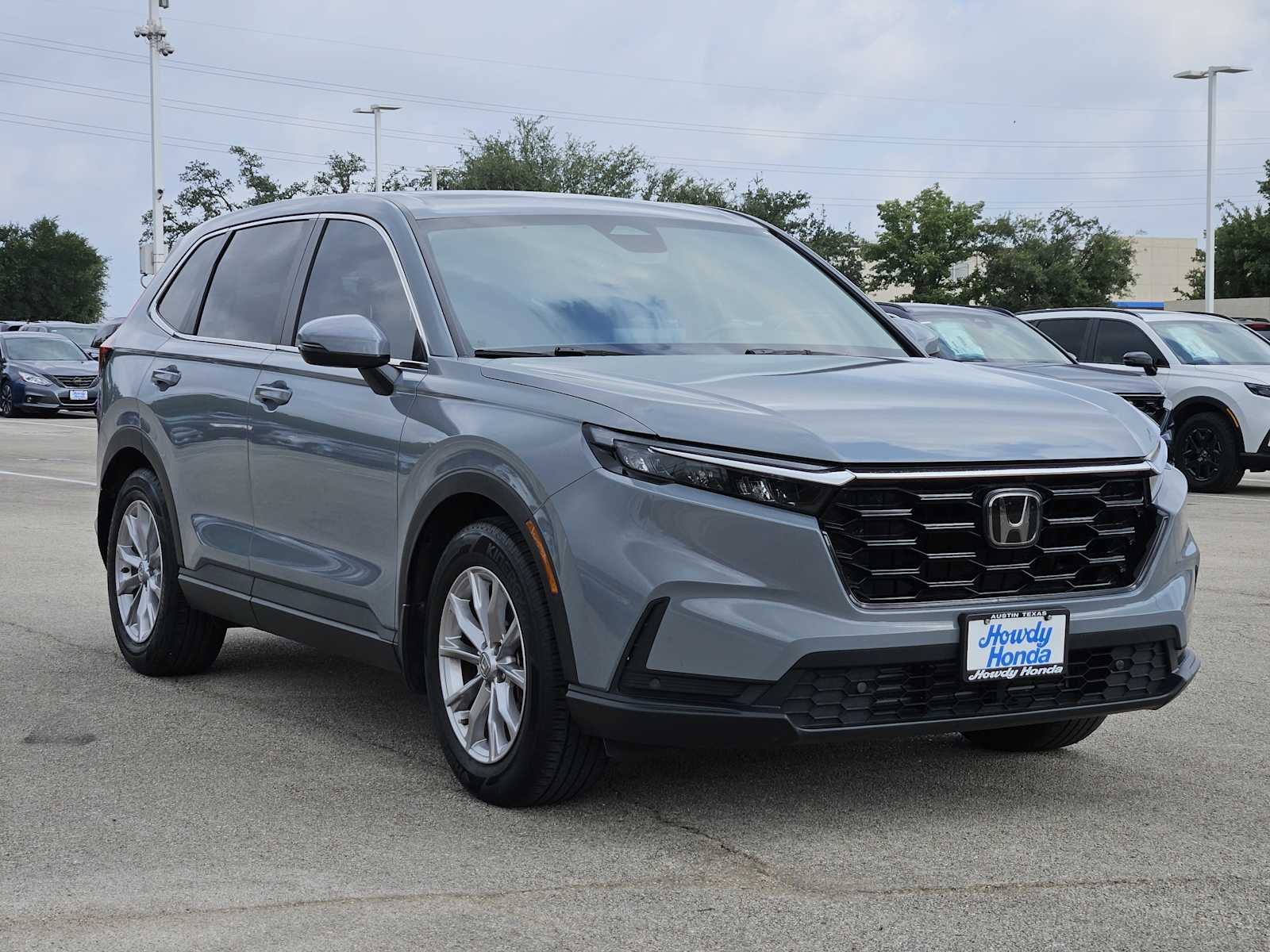 2023 Honda CR-V EX-L 4