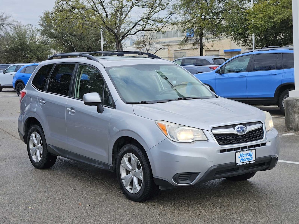 Used 2014 Subaru Forester 2.5i Premium SUV