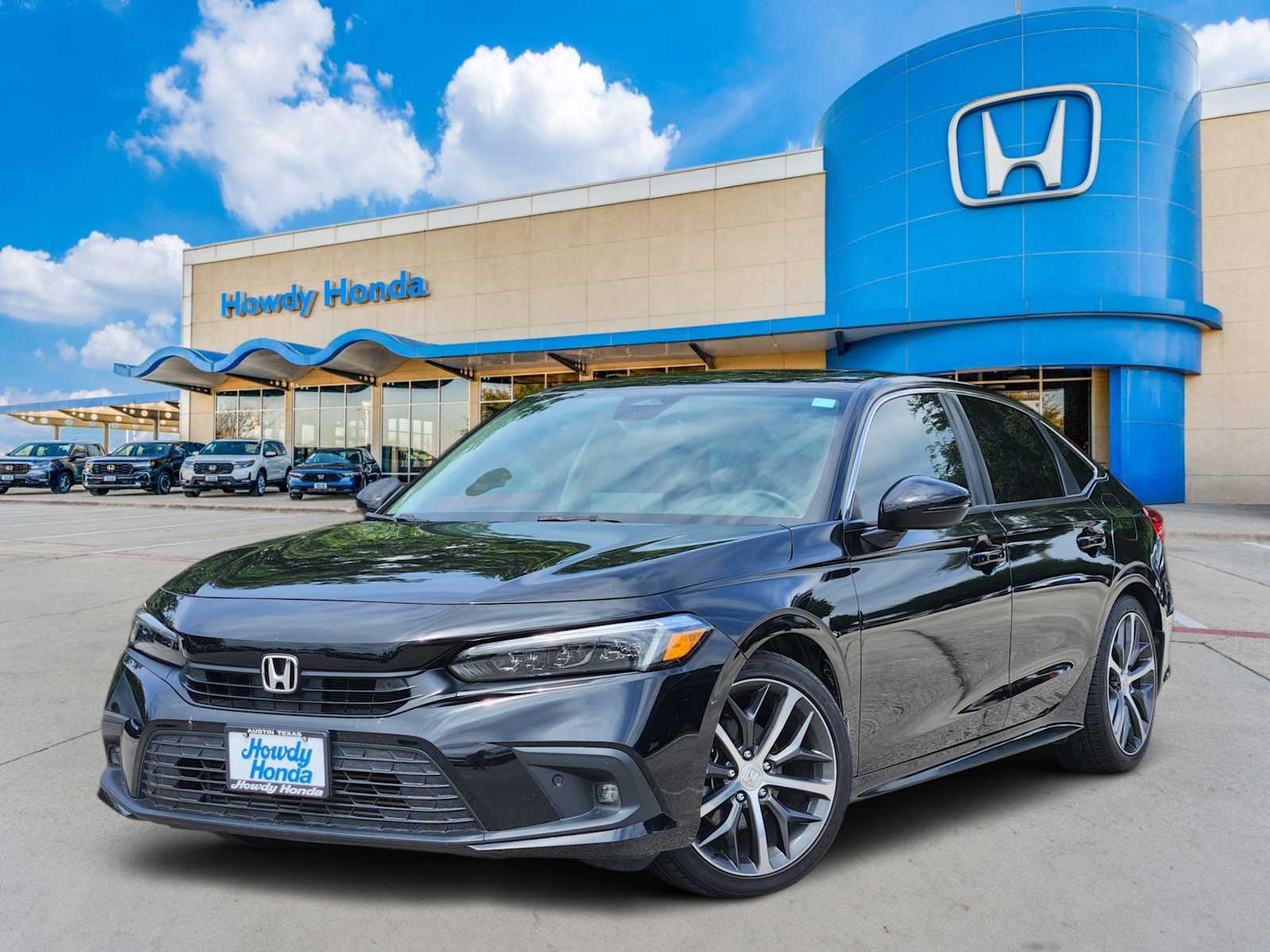 Thumbnail: 2023 Honda Civic - 1