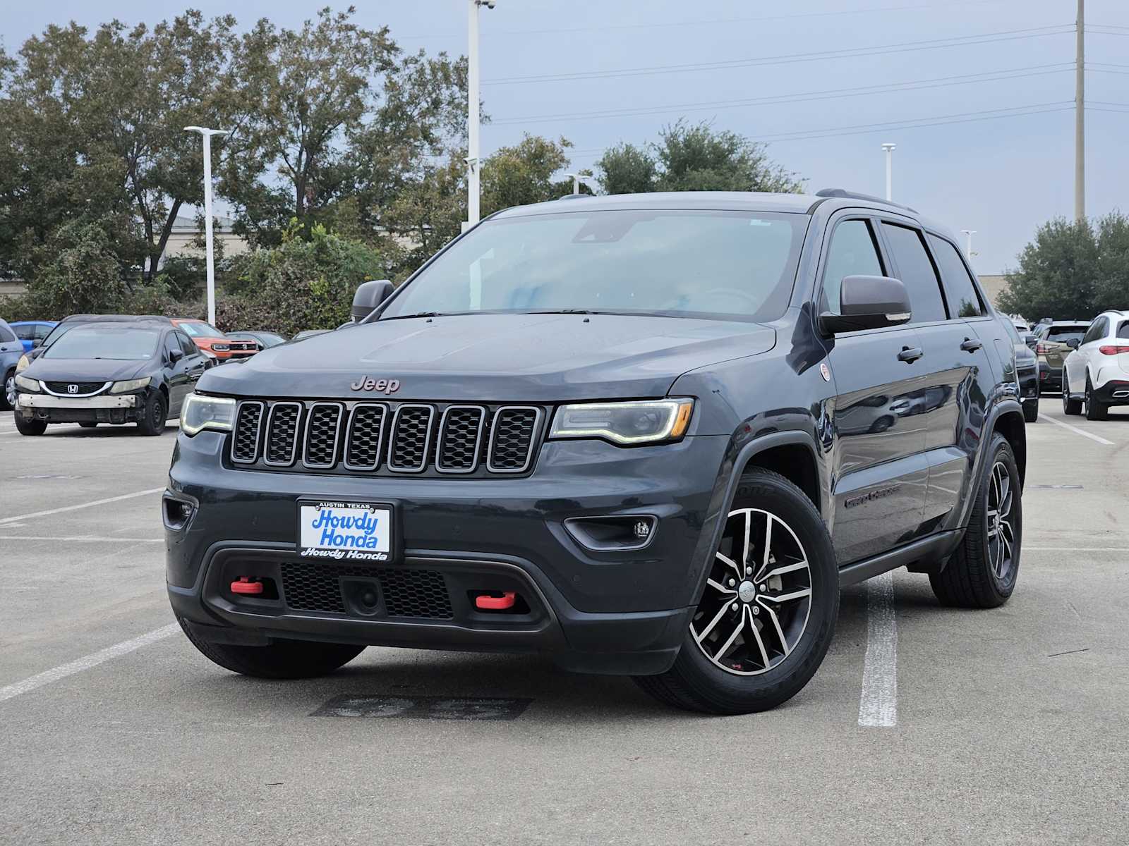2017 Jeep Grand Cherokee Trailhawk