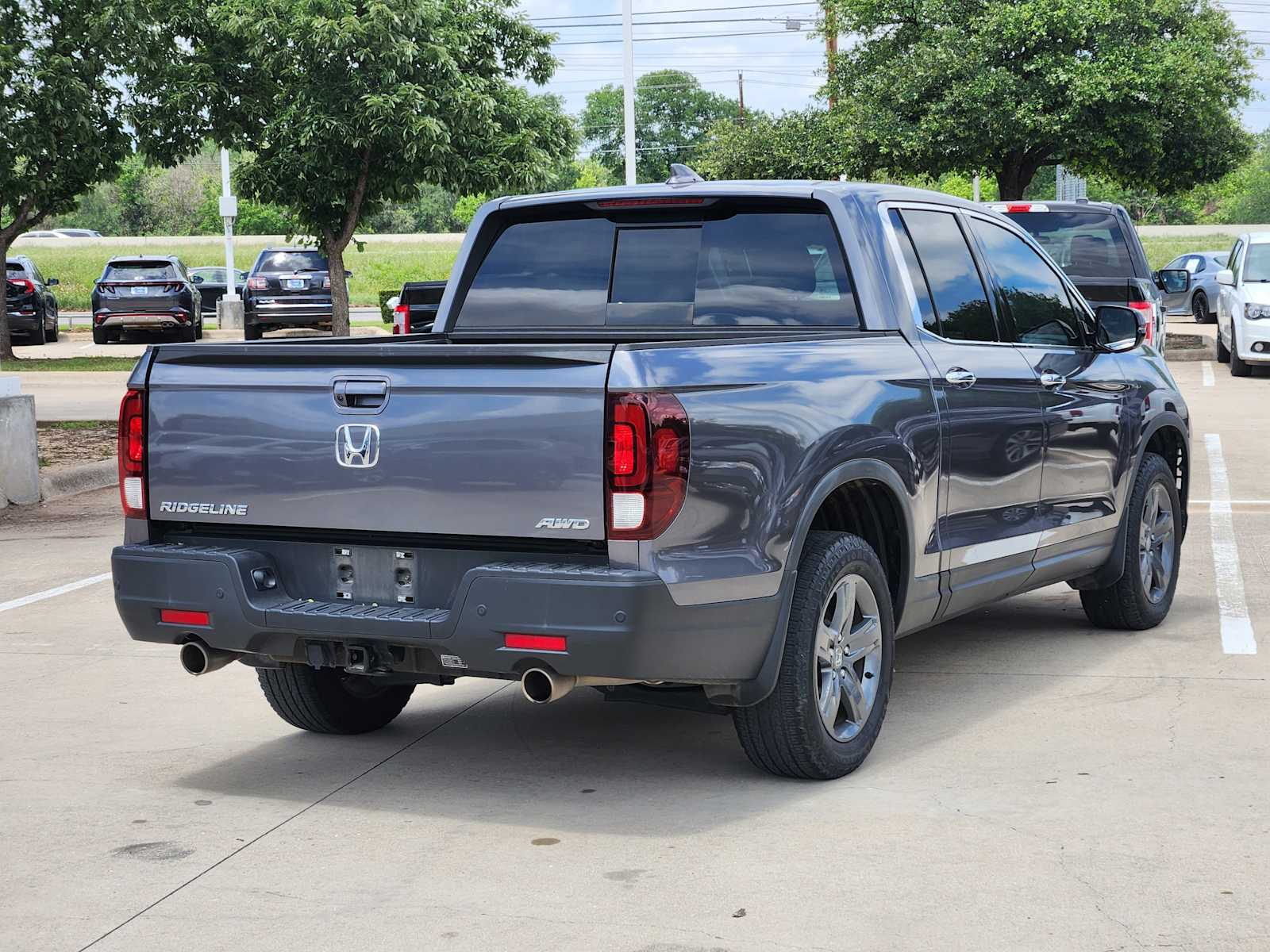 Thumbnail: 2023 Honda Ridgeline - 6
