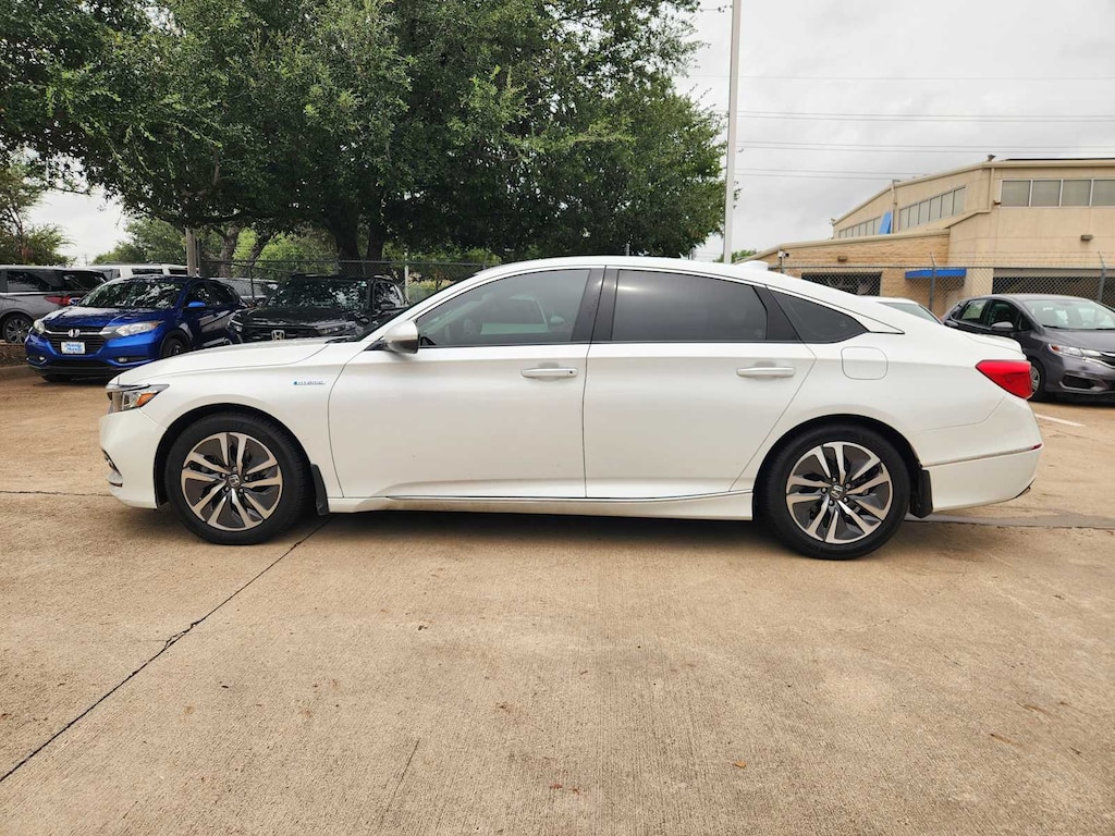 Certified 2020 Honda Accord Hybrid Touring Sedan