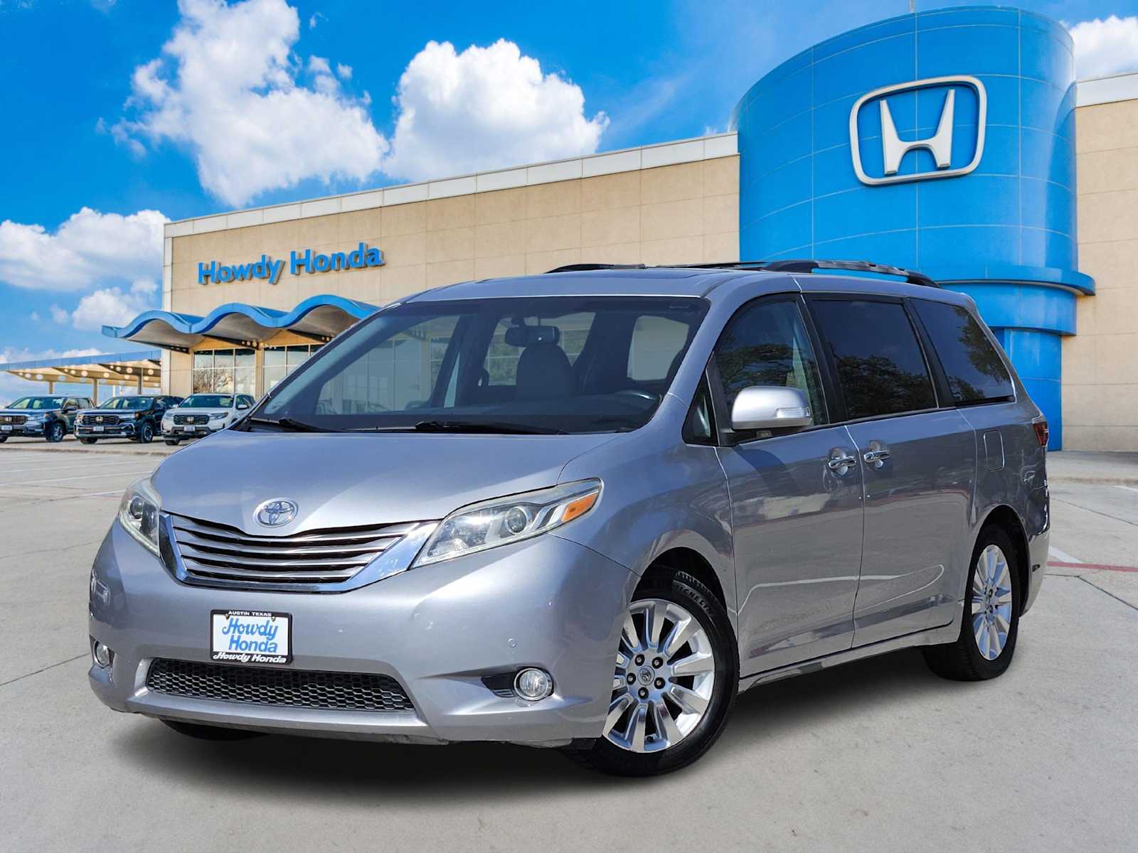 2015 Toyota Sienna Limited -
                  Austin, TX