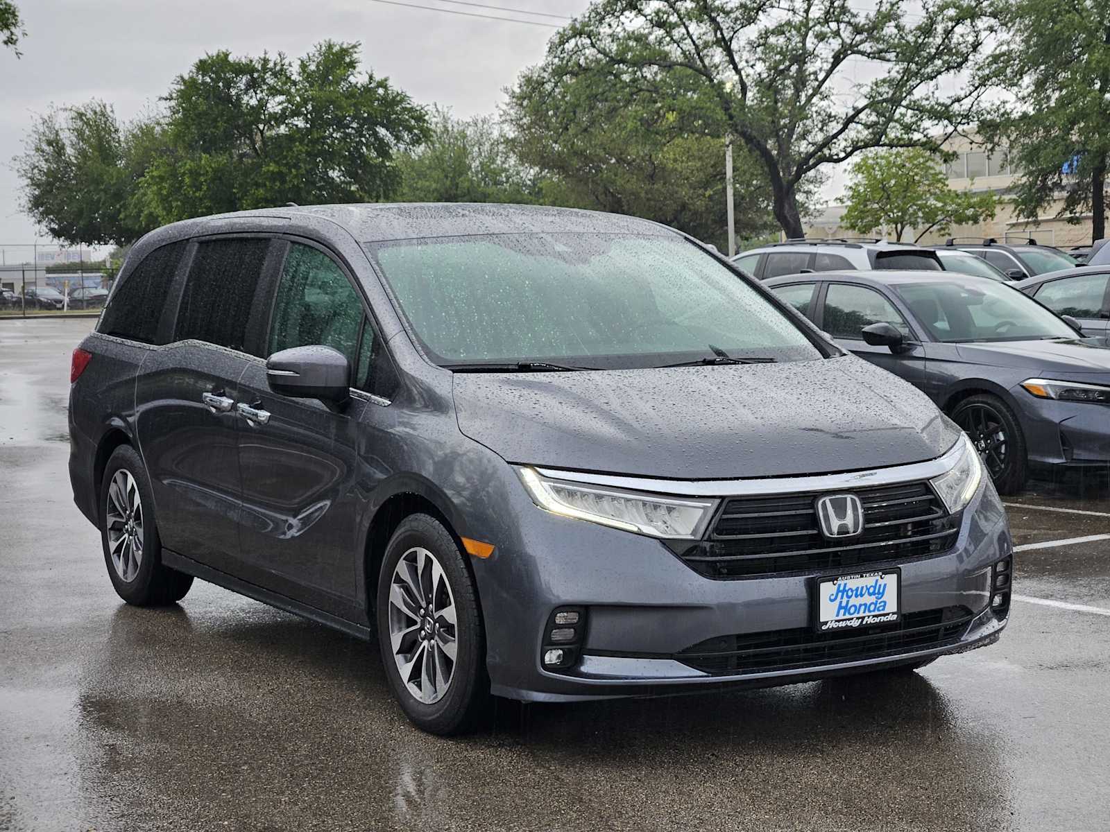 Thumbnail: 2023 Honda Odyssey - 3