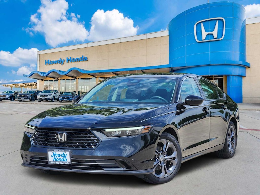 Certified 2023 Honda Accord EX Sedan