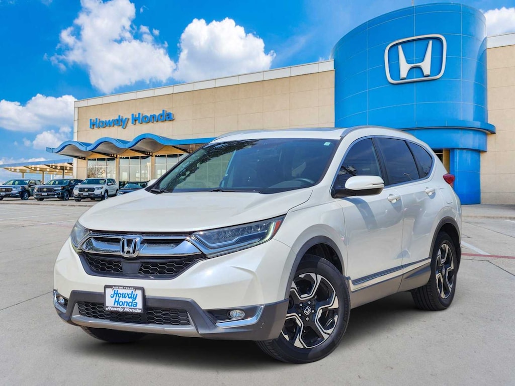 Certified 2018 Honda CR-V Touring SUV