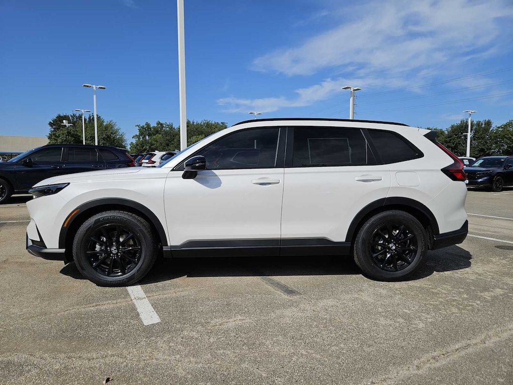 New 2026 Honda CR-V Hybrid Sport SUV