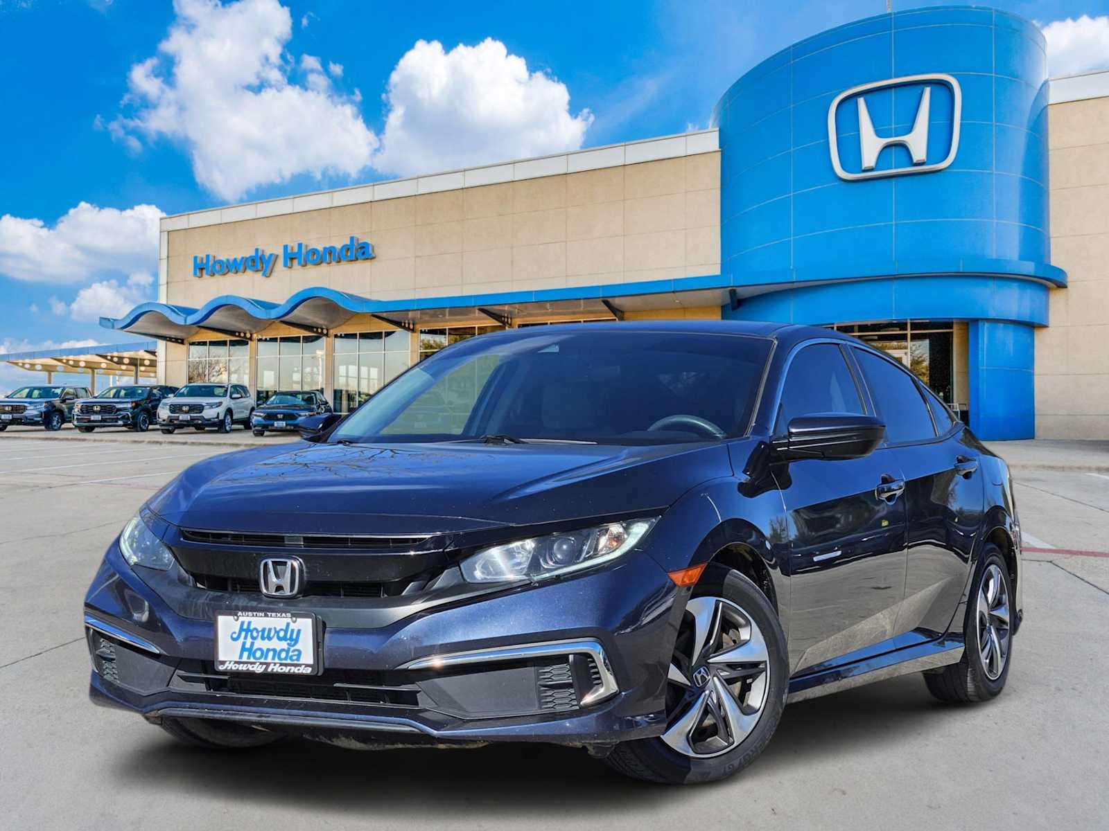 Thumbnail: 2020 Honda Civic - 1