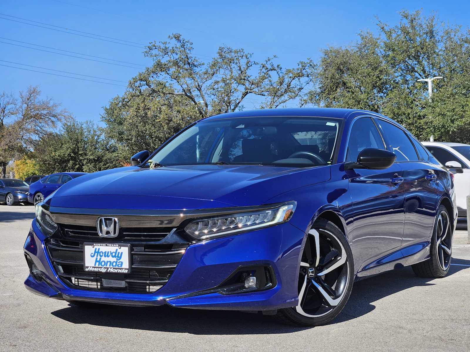 2021 Honda Accord Sport SE