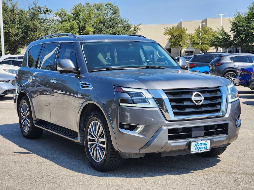 Used 2021 Nissan Armada SL SUV