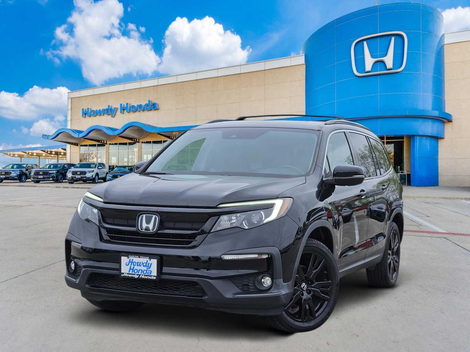 Thumbnail: 2021 Honda Pilot - 1