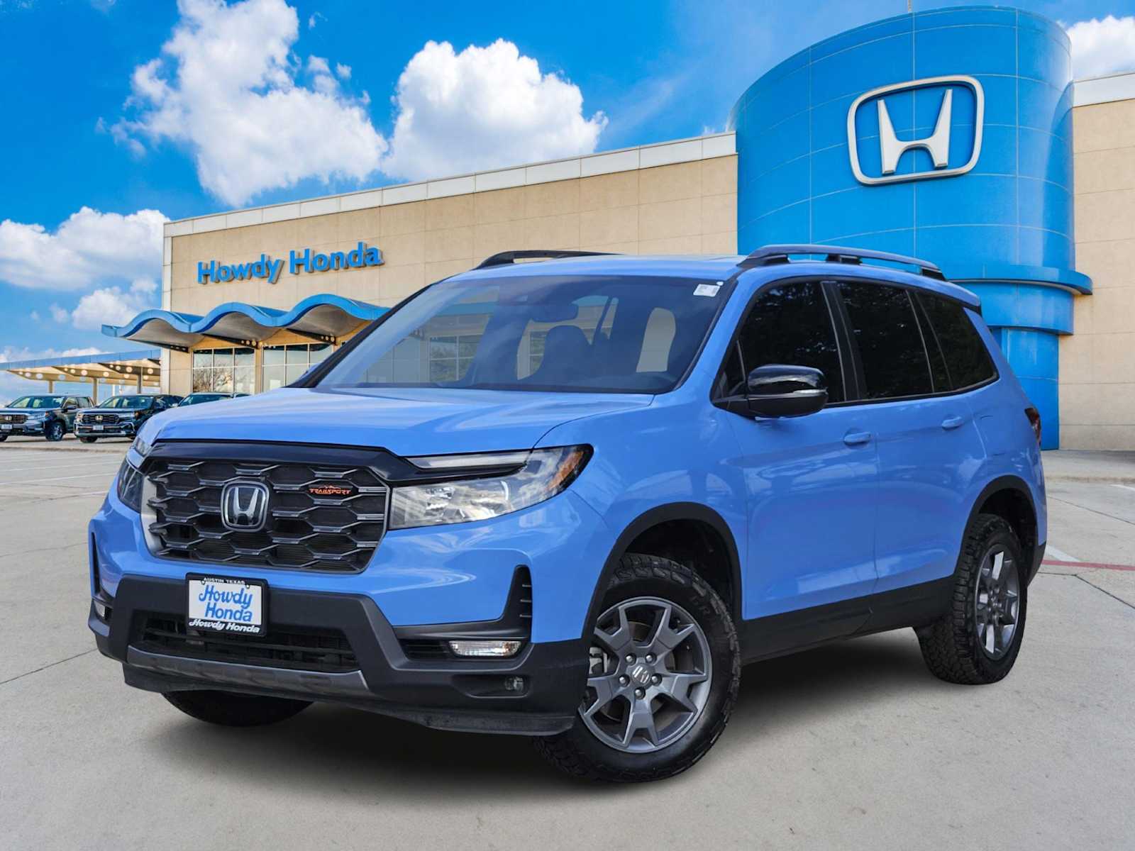 2025 Honda Passport TrailSport -
                  Austin, TX