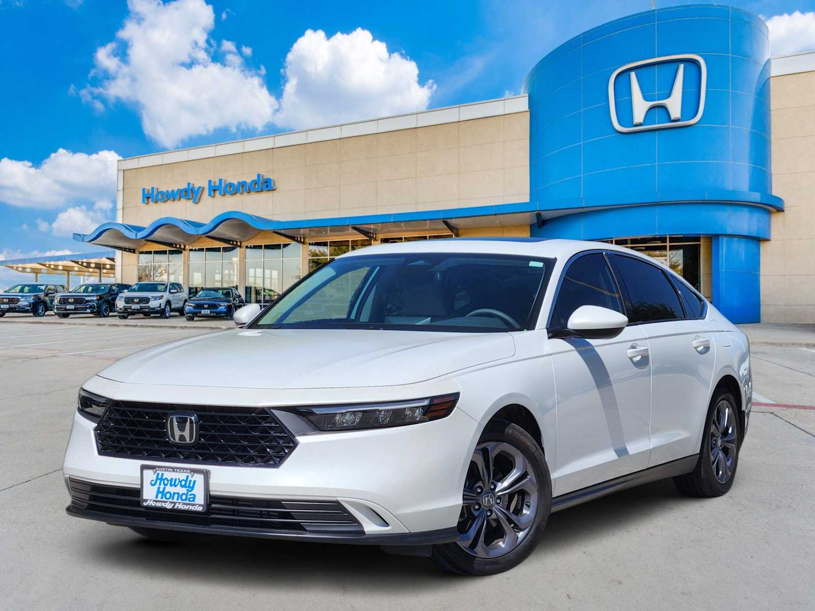 Used 2023 Honda Accord For Sale at Howdy Honda | VIN