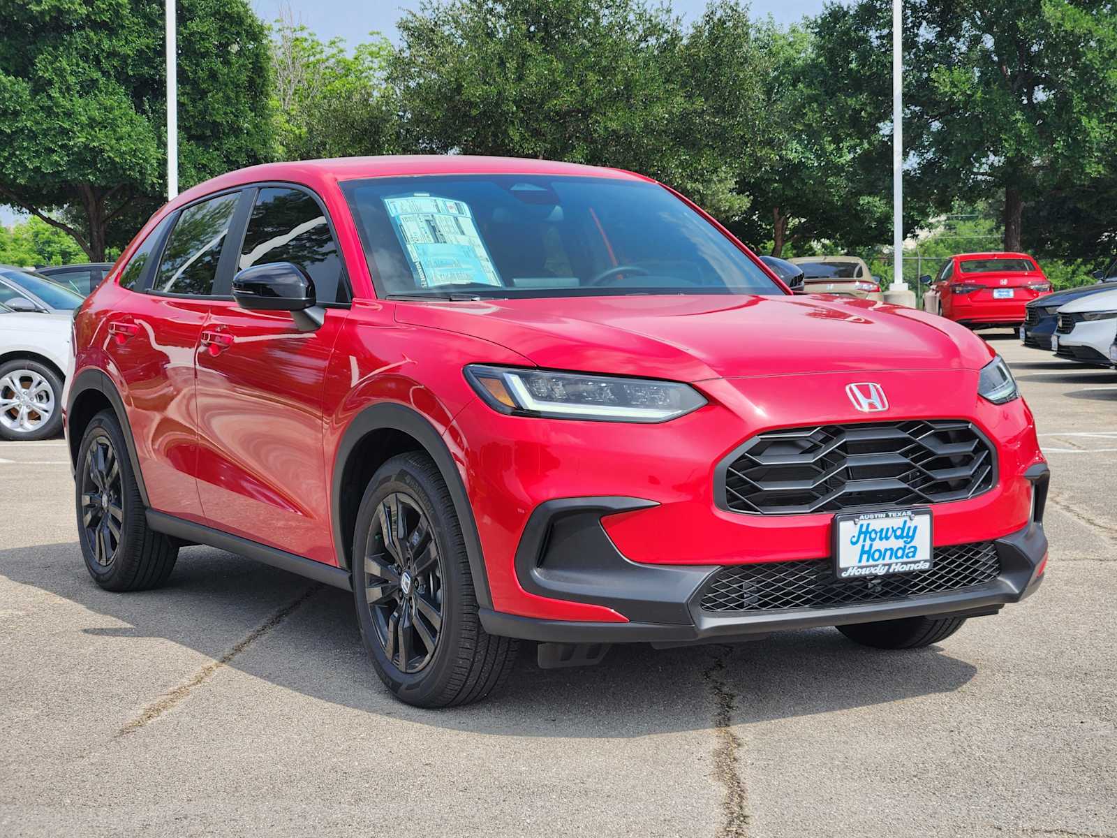 Thumbnail: 2027 Honda HR-V - 3
