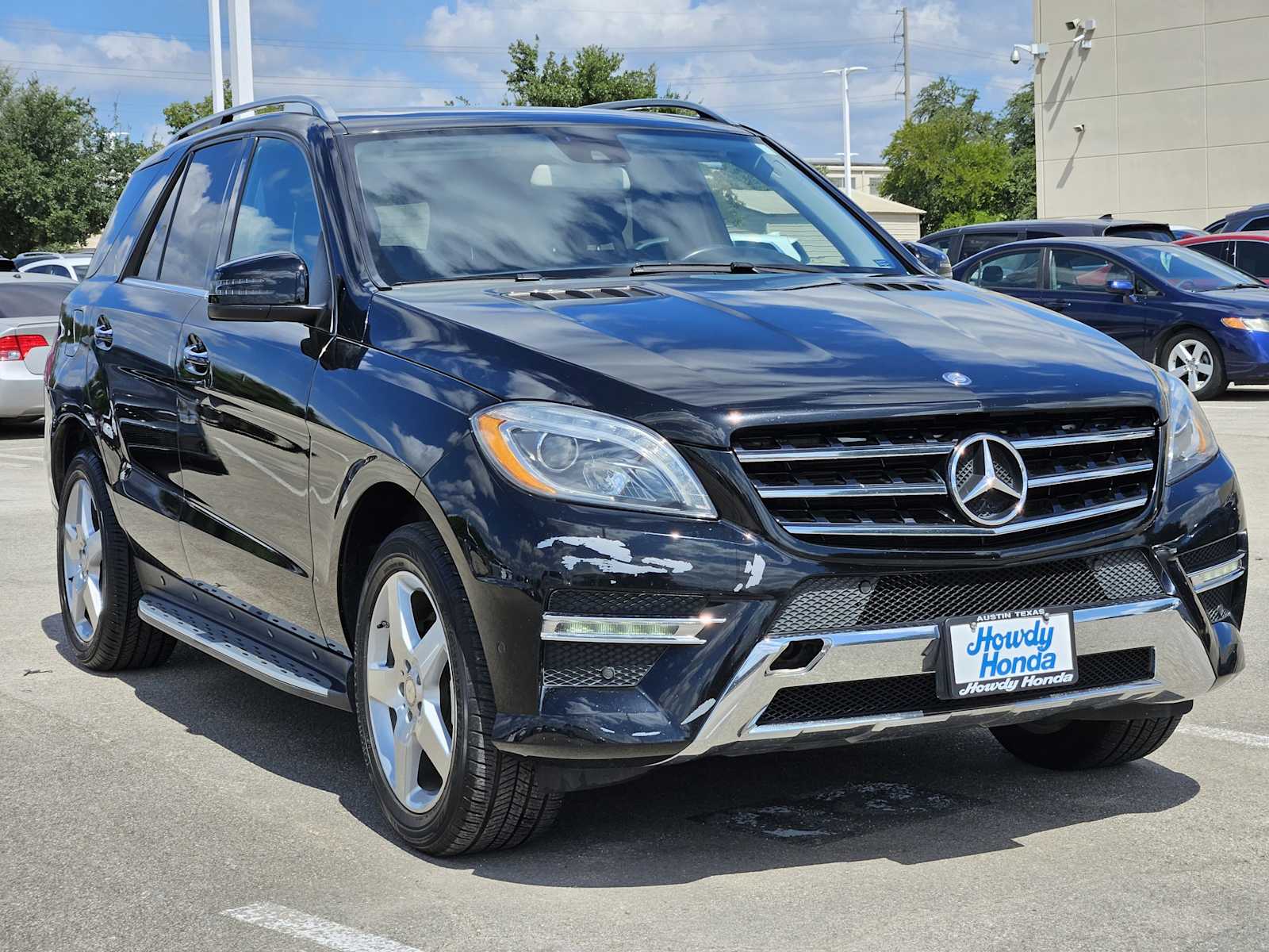 Thumbnail: 2014 Mercedes-Benz M-Class - 3