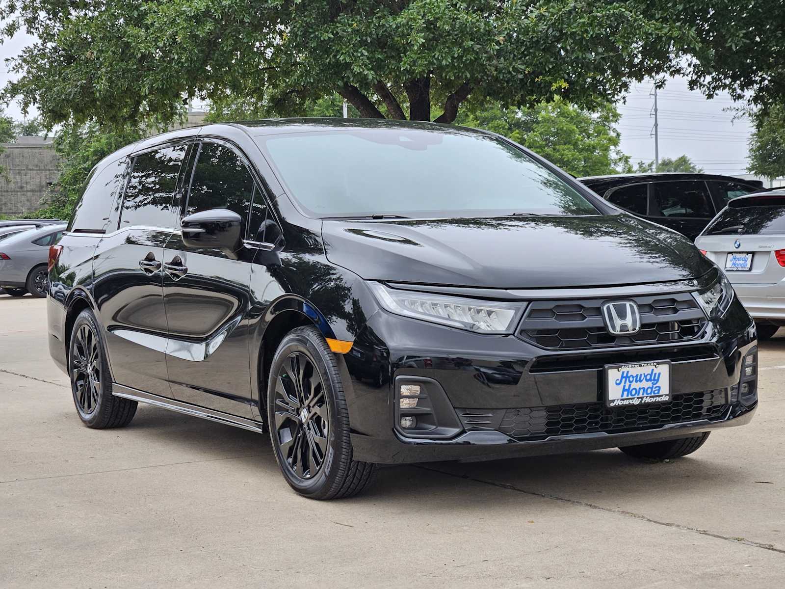 2025 Honda Odyssey Sport 4