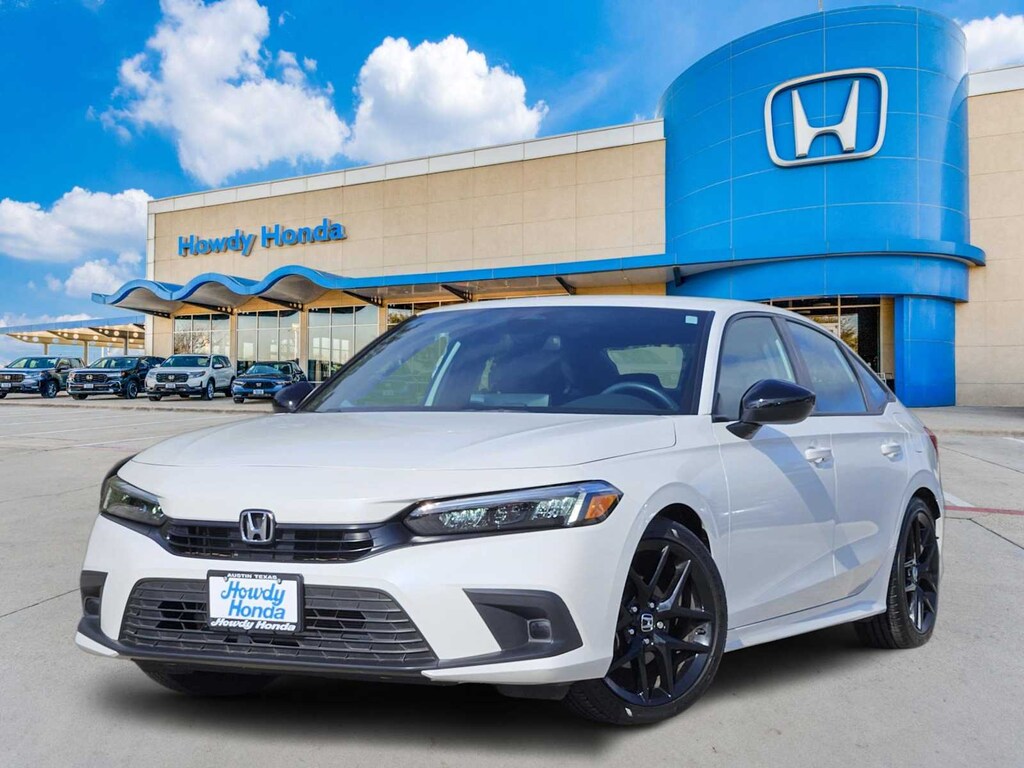 Certified 2023 Honda Civic Sport Sedan