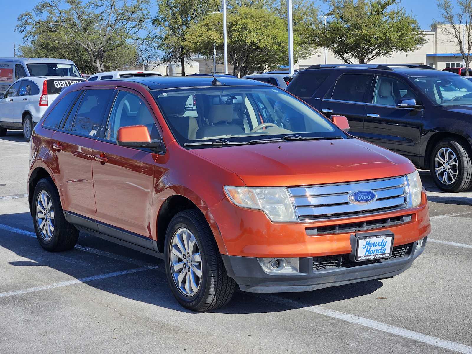 Thumbnail: 2007 Ford Edge - 3