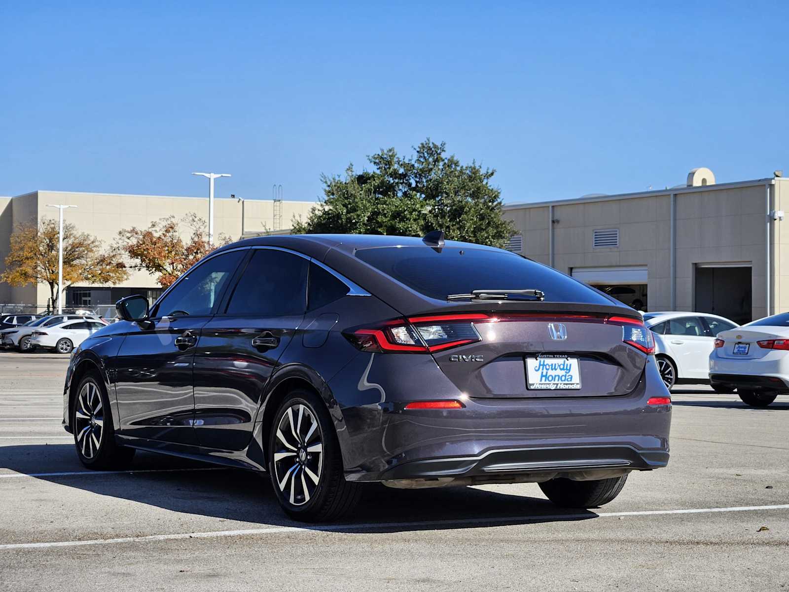 Thumbnail: 2024 Honda Civic - 5