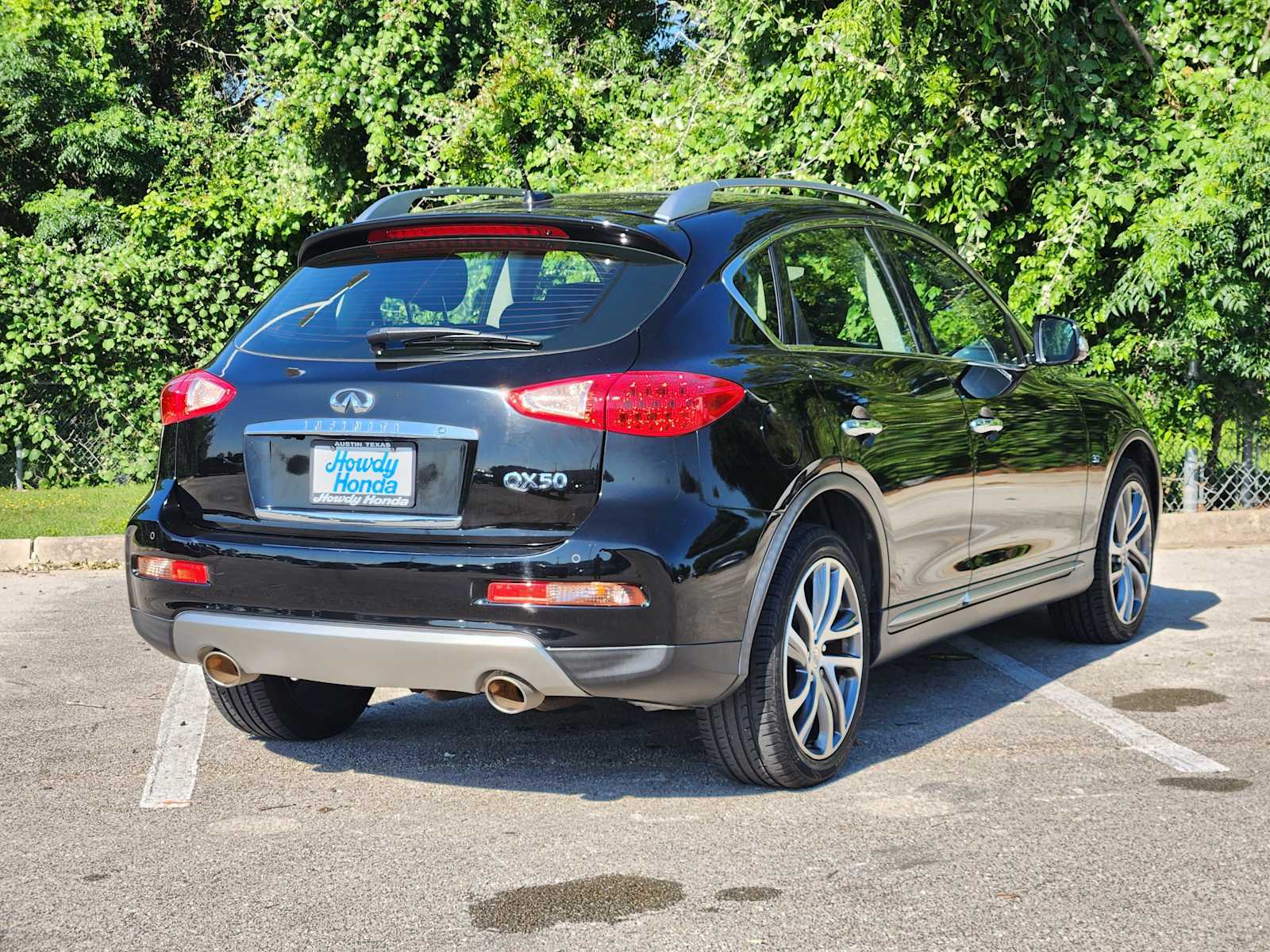 Thumbnail: 2017 INFINITI QX50 - 6