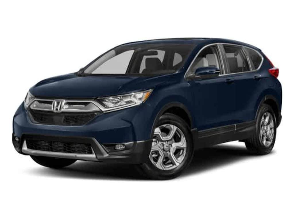 Certified 2018 Honda CR-V EX SUV