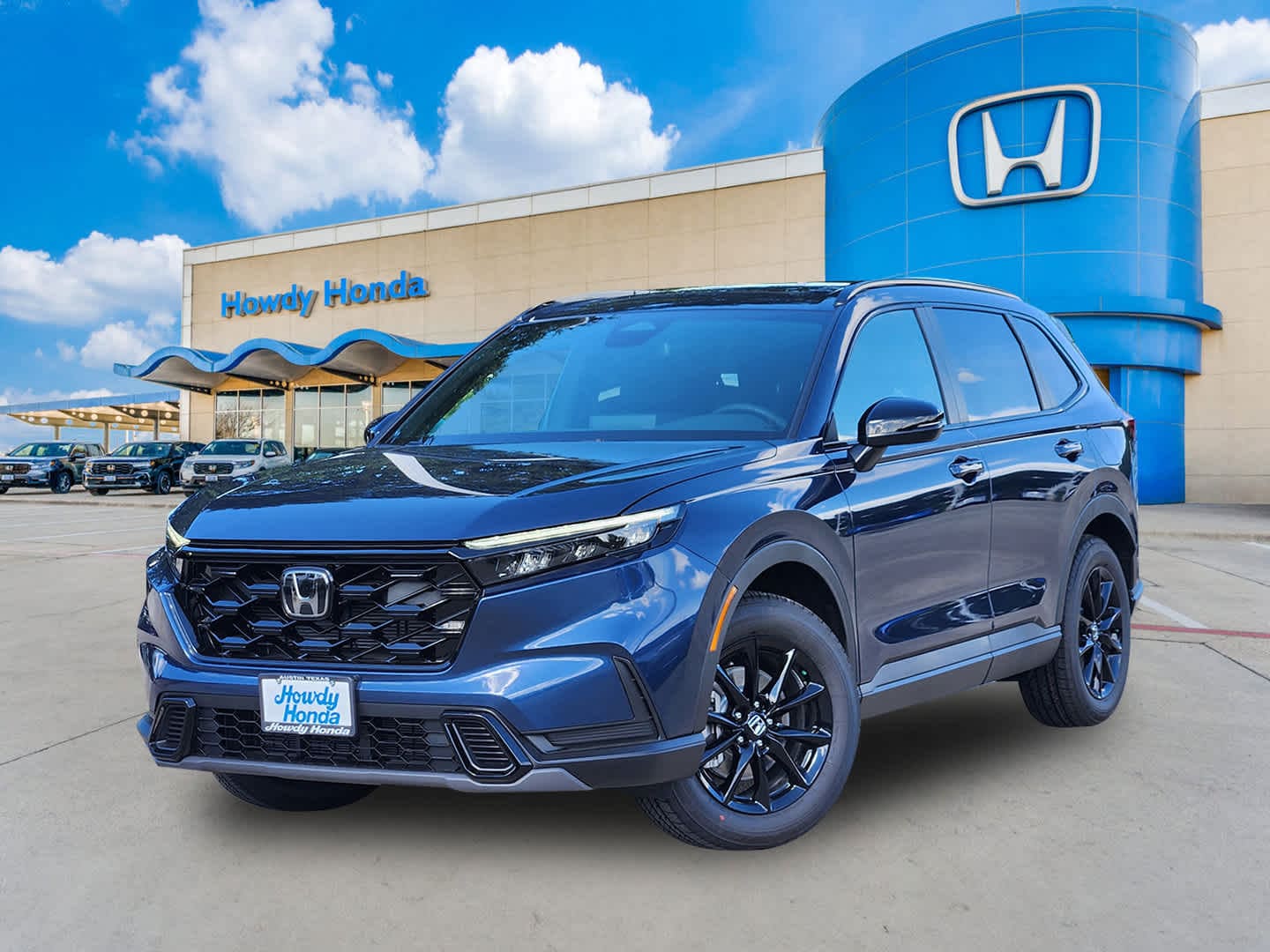 2026 Honda CR-V Hybrid Sport SUV