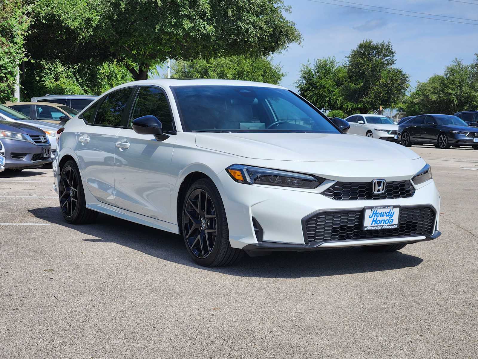 Thumbnail: 2026 Honda Civic - 3