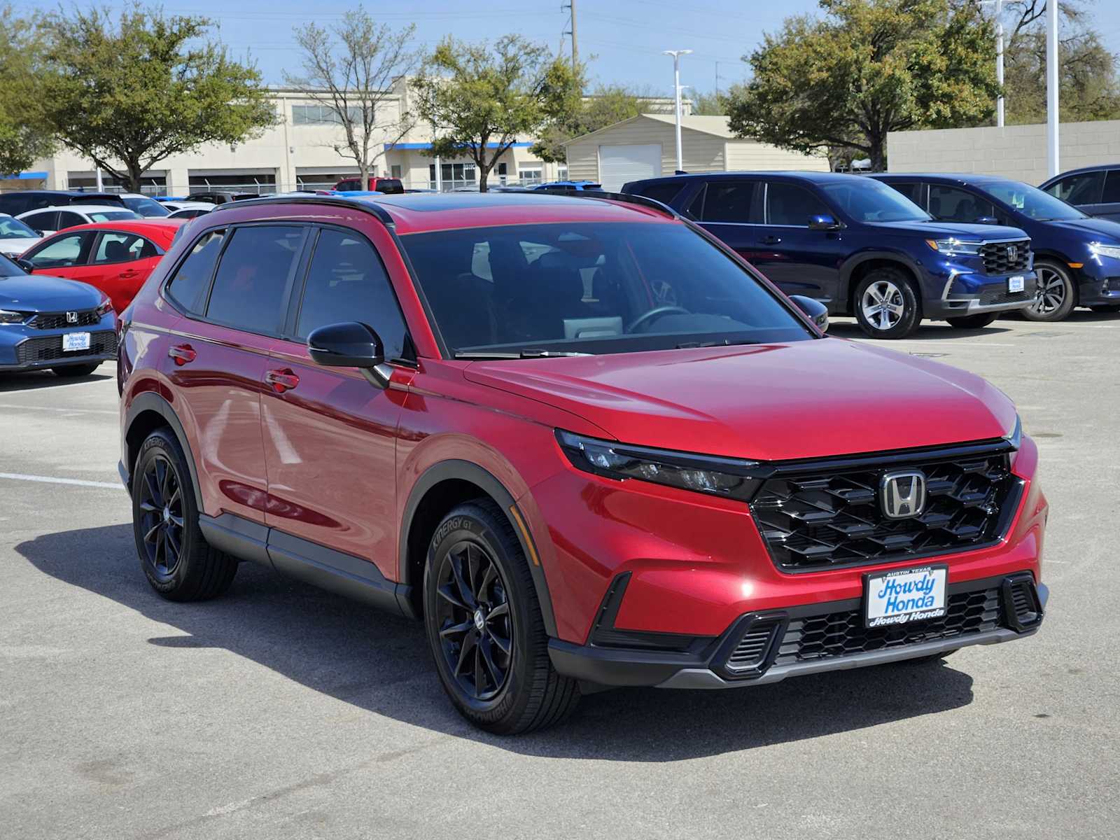 Thumbnail: 2026 Honda CR-V - 3