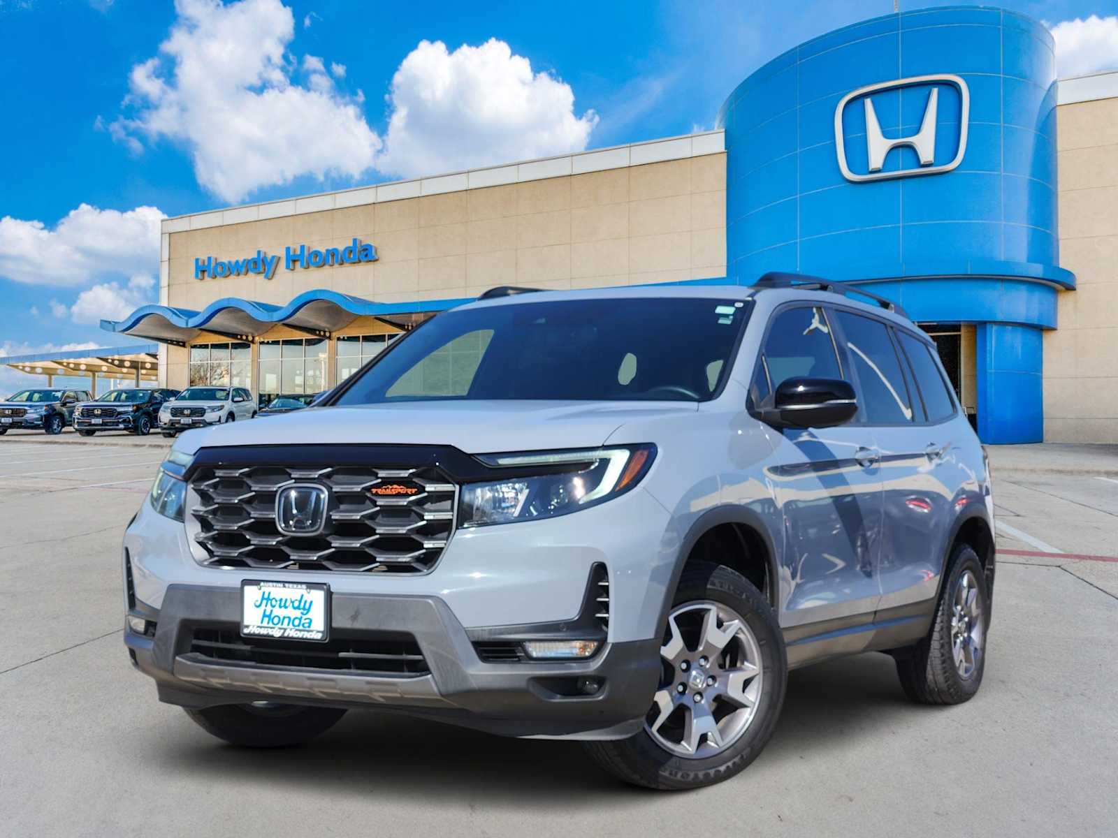 2023 Honda Passport
