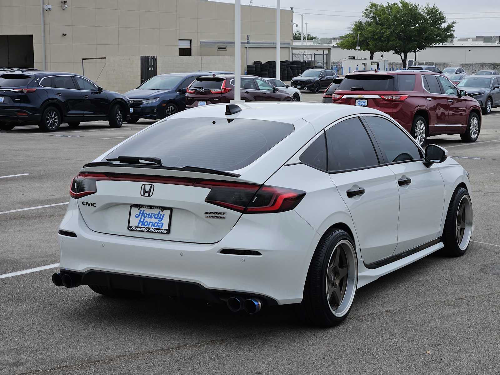 Thumbnail: 2024 Honda Civic - 6