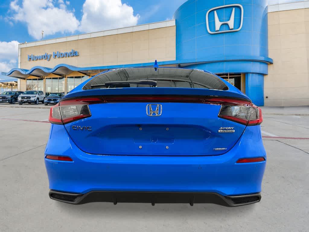 2026 Honda Civic Sport Touring photo 4