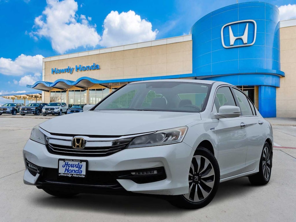 Certified 2017 Honda Accord Hybrid EX-L Sedan