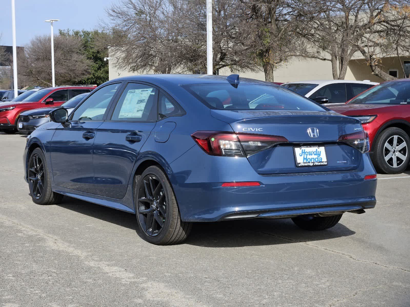 Thumbnail: 2025 Honda Civic - 6