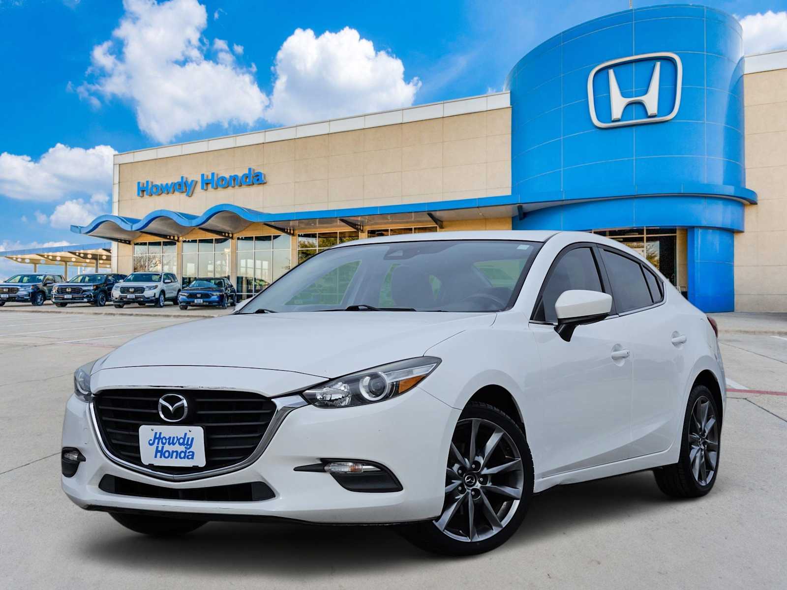2018 Mazda Mazda3 i Touring -
                  Austin, TX