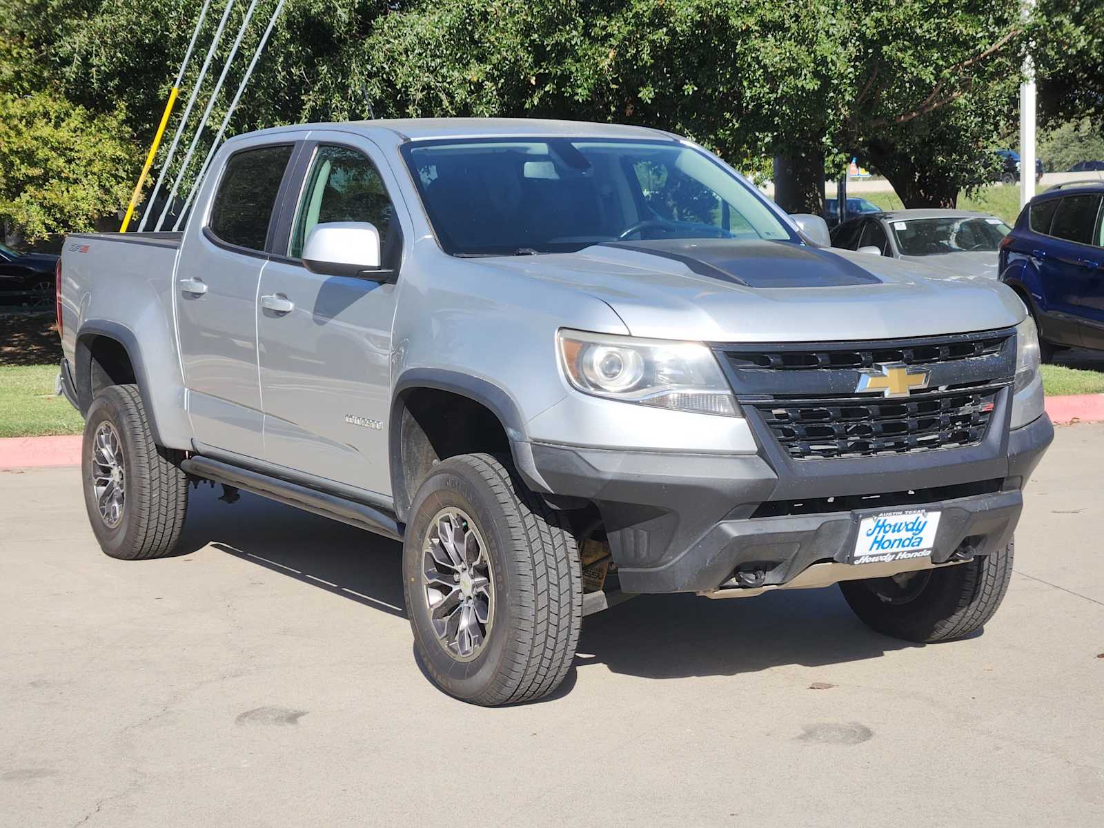 Used 2018 Chevrolet Colorado 4WD ZR2 Truck Crew Cab