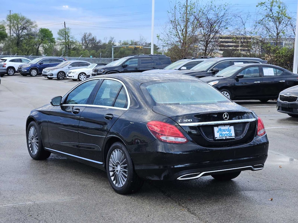 Used 2016 Mercedes-Benz C 300 C 300 Luxury Sedan