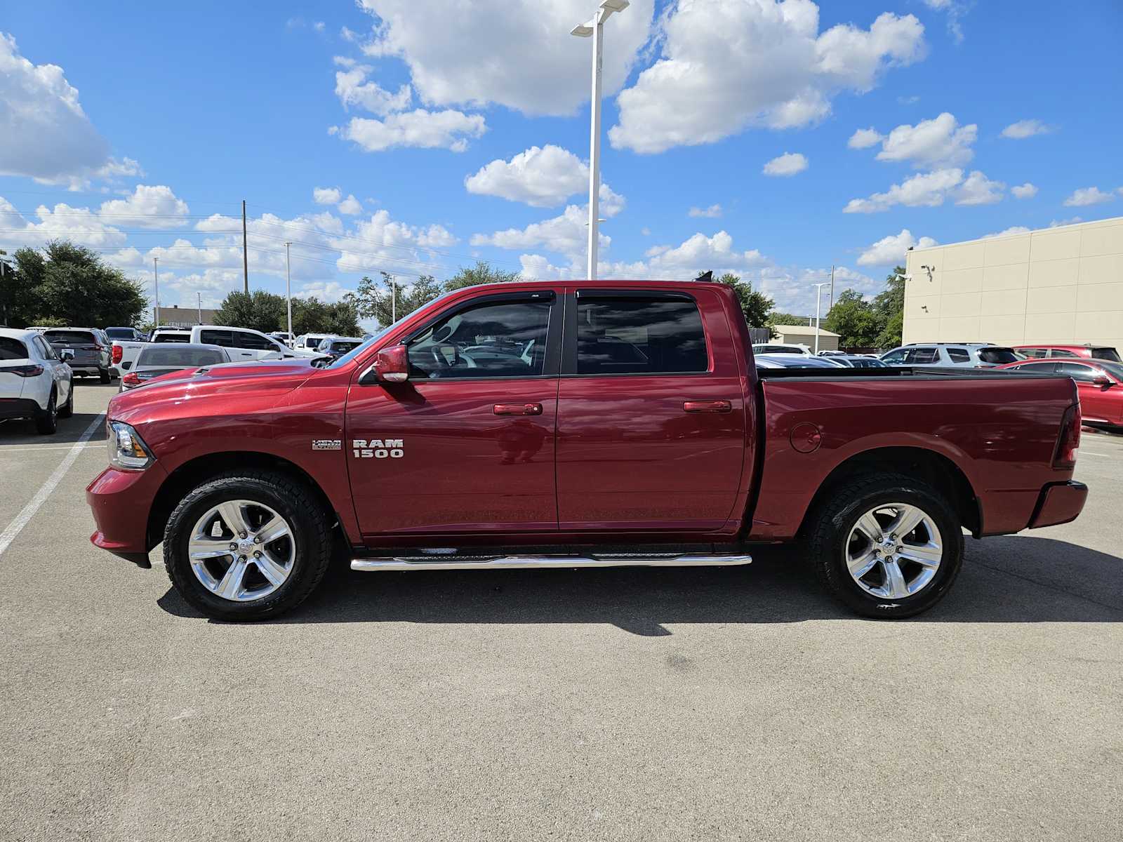 2015 Ram 1500 Sport photo 4