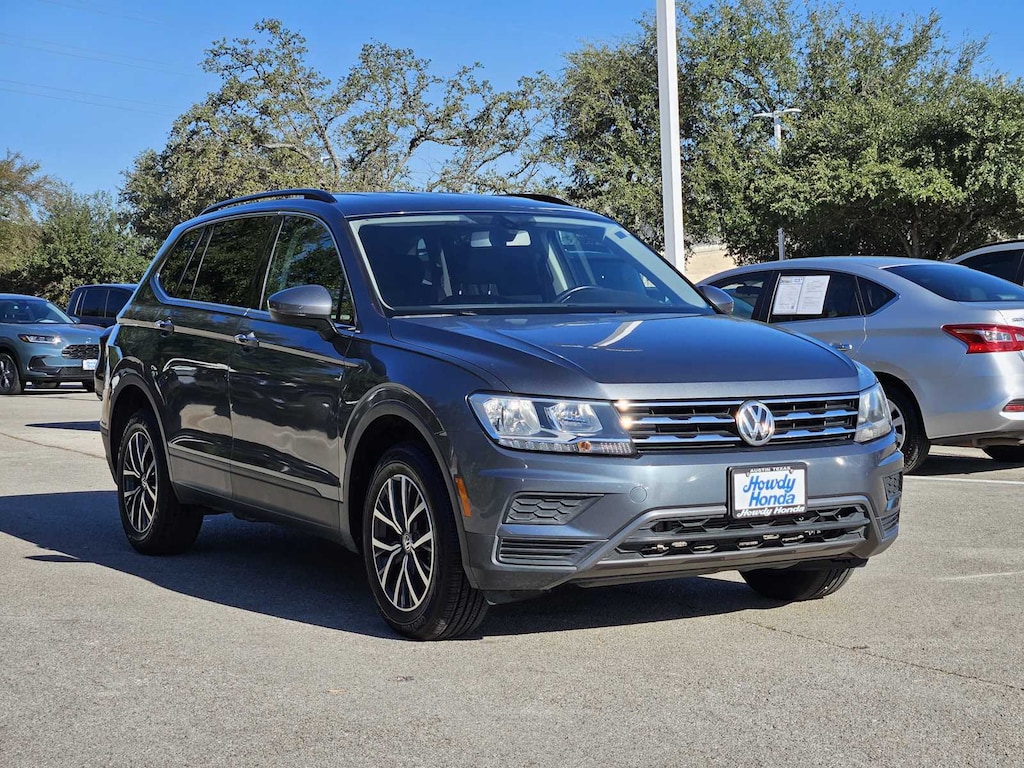 Used 2019 Volkswagen Tiguan SE SUV