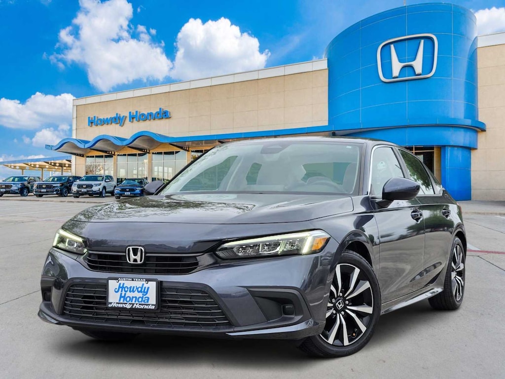 Certified 2023 Honda Civic EX Sedan