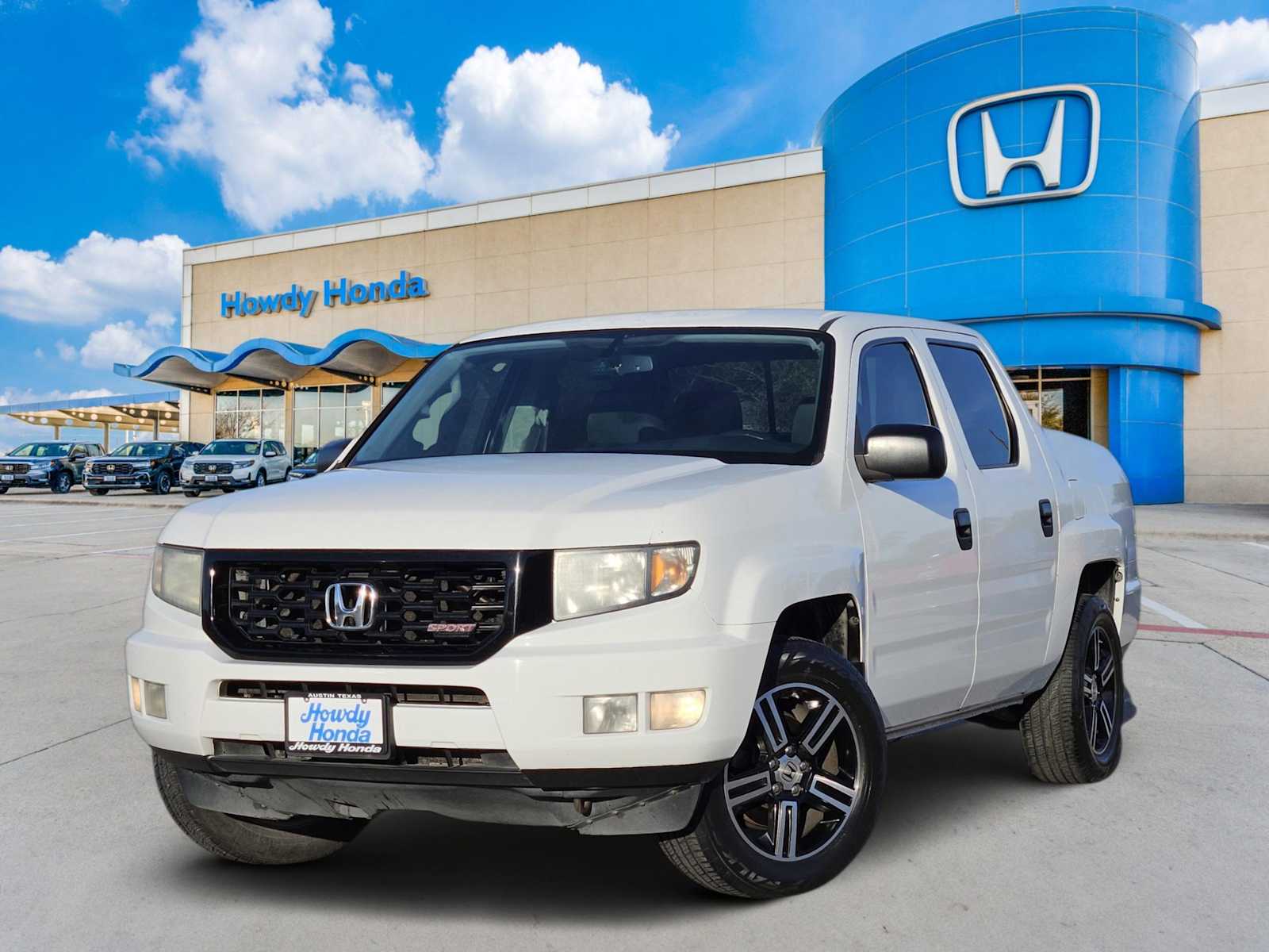 2013 Honda Ridgeline Sport -
                  Austin, TX